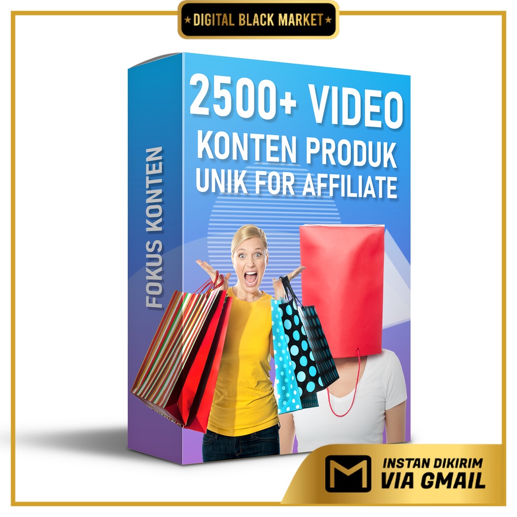 2500+ Video Konten Barang Unik Affiliate