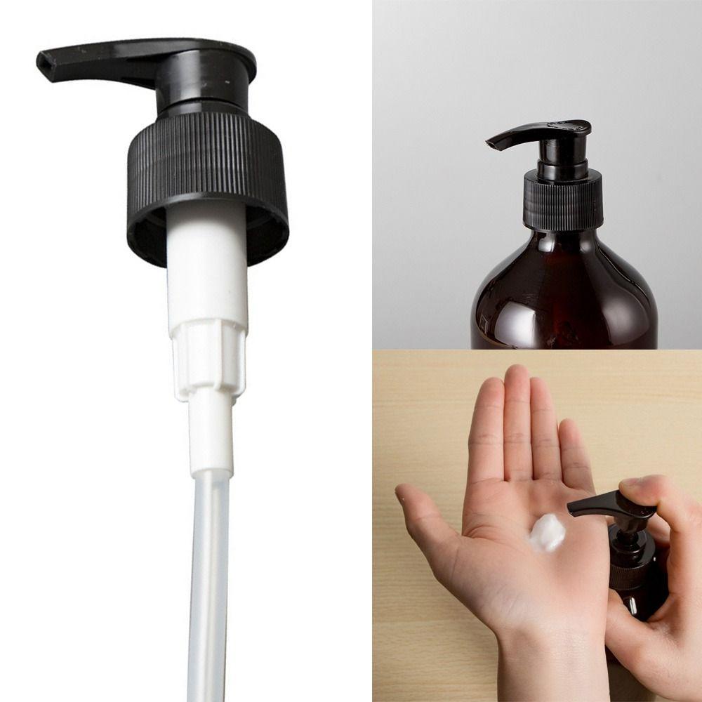 POPULAR Populer Kepala Pompa Dispenser Aksesoris Kamar Mandi Pompa Botol Jus Sekrup Pompa Shampoo Press Nozzle