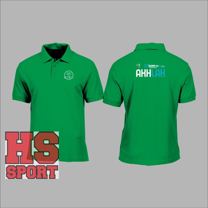 POLO HUT KE 25 TAHUN BUMN UNTUK INDONESIA - BAJU KERAH BUMN- POLO BUMN