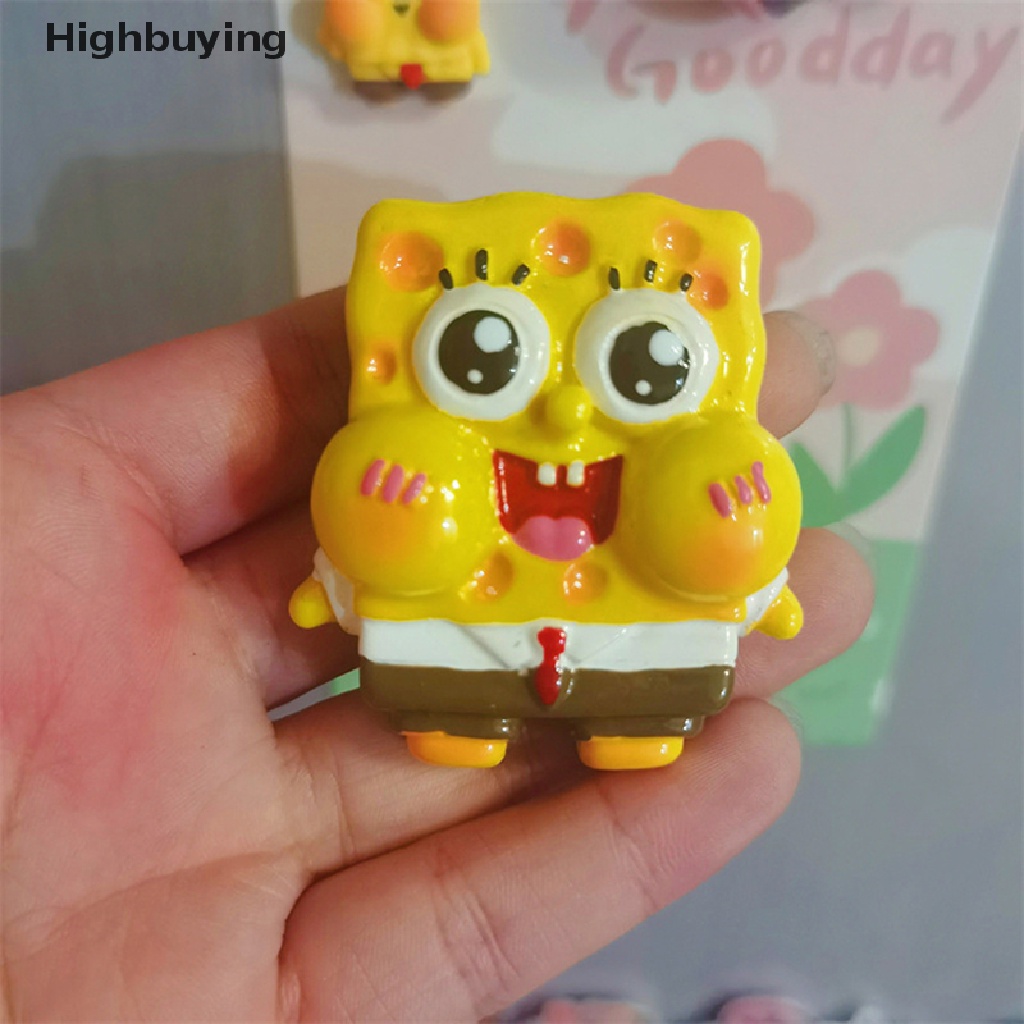 Hbid Kartun Diy Resin Aksesoris Kreatif 3D Lucu Kulkas Dekorasi Rumah Magnet Glory