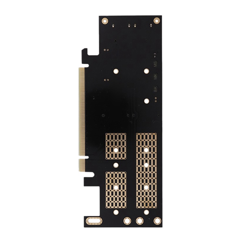 M.2 NVMe SSD NGFF To PCIE 3.0 X16 Adapter M Kunci B MSATA PCI Expansion SATA 3in1 Converter Riser