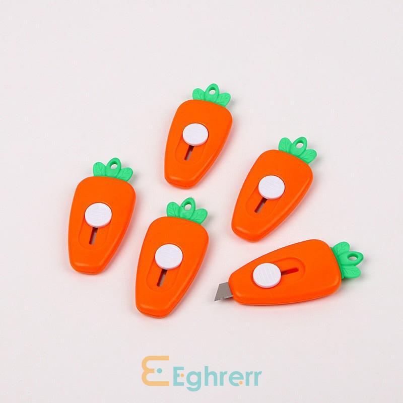 

✨EG-Mini Kartun Utilitas Cutter Kecil Portabel Unboxing Cutter Carrot Dolphin Whale Art Paper Cutter-Eghrerr