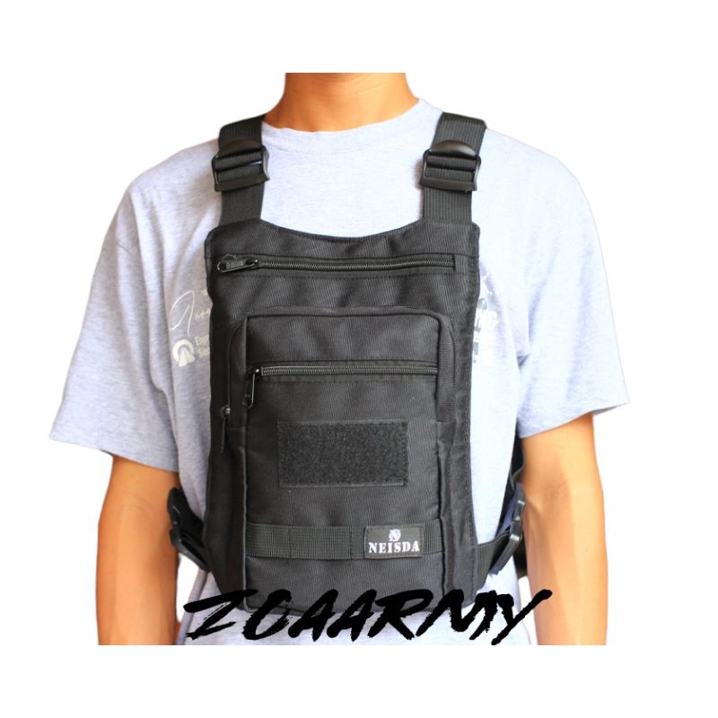 Neisda - Chestbag Tas Dada Series Black 802