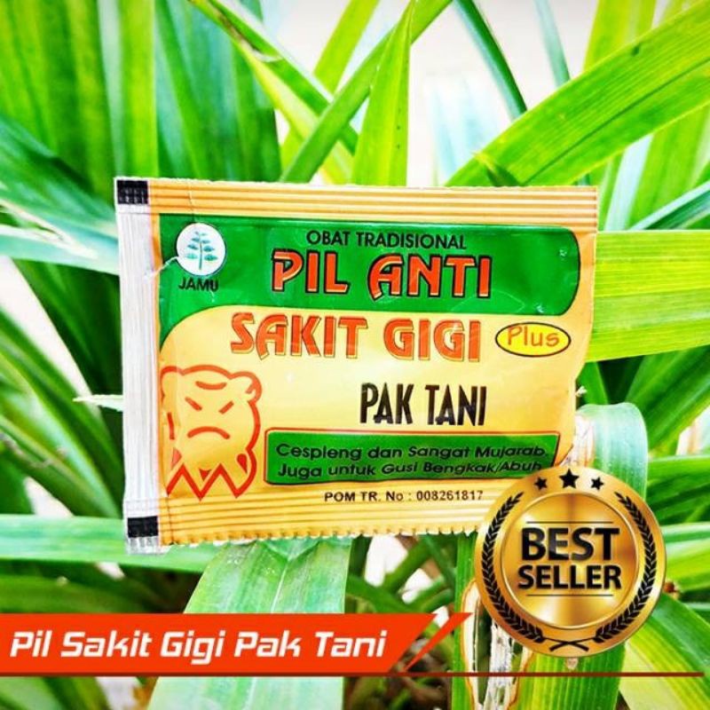 Obat sakit gigi pak tani,obat sakit gigi mujarab cos pleng