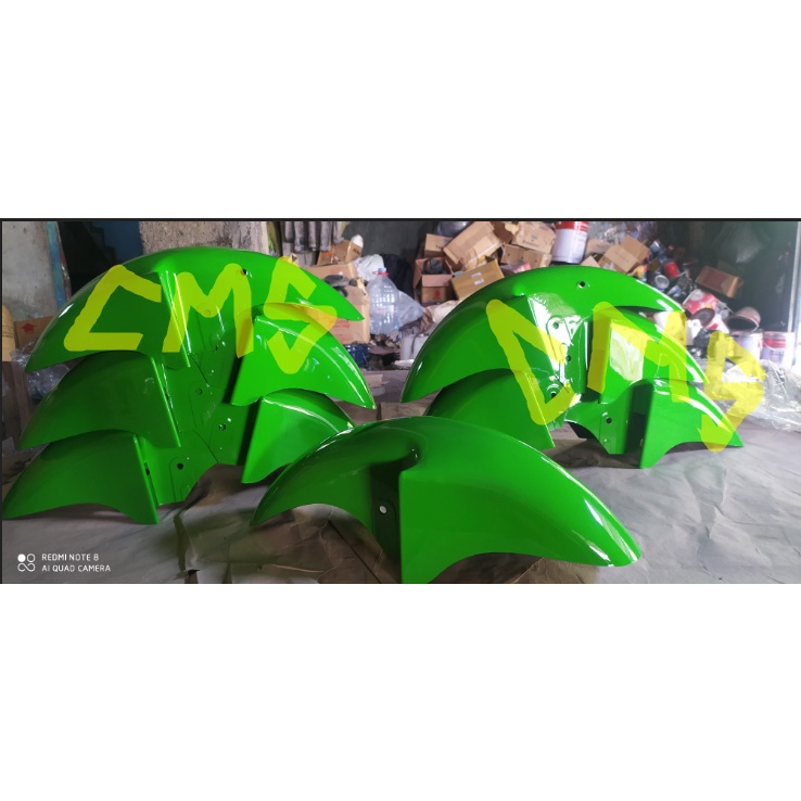 Slebor Spakbor Depan Ninja R Warna Hijau