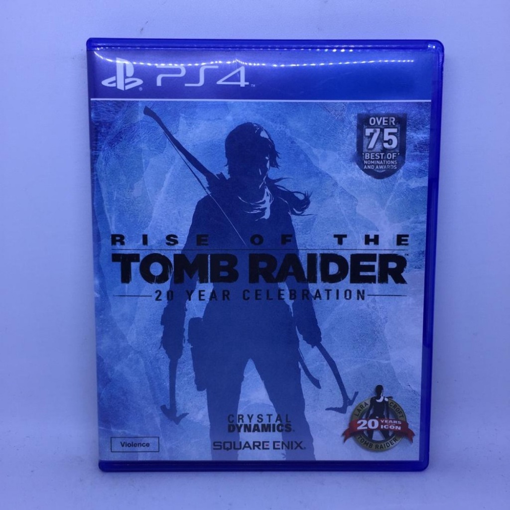 BD PS4 Rise of the Tomb Raider