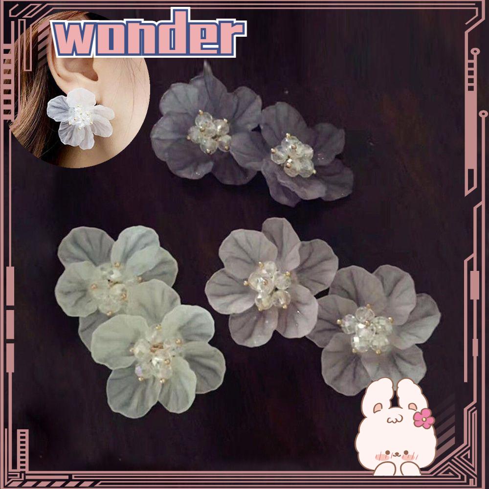 Wonder Petals Anting Charm Fashion Vintage Akrilik