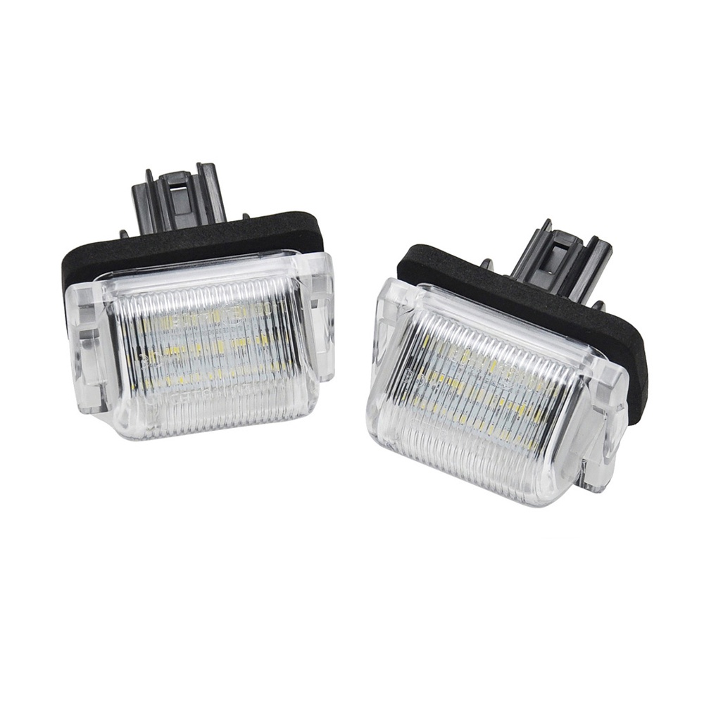 2pcs Lampu Plat Nomor Plat LED Putih Lampu Untuk Mazda 52012-2014 Untuk Mazda CX-9 2007-2015