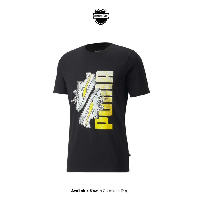 PUMA Kaos Pria SNEAKER GRAPHIC TEE 84856701 ORIGINAL