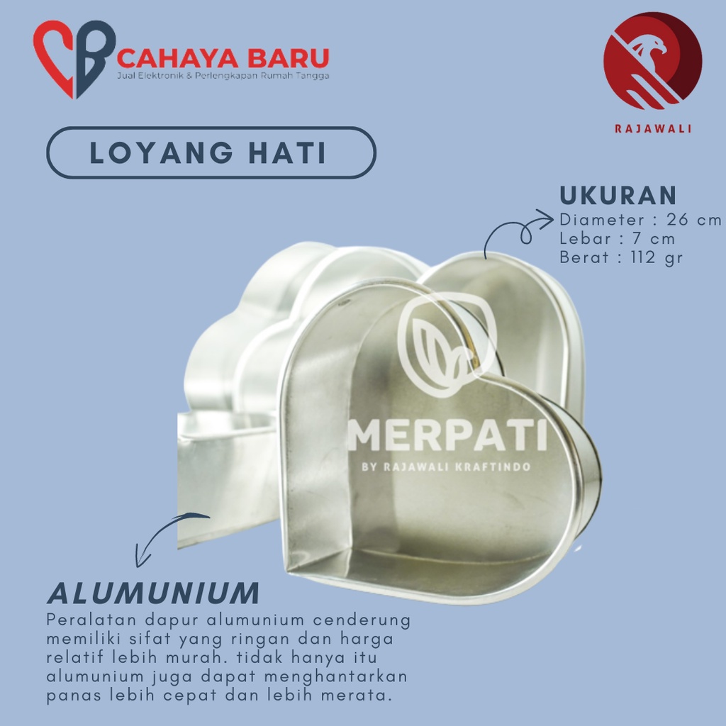 LOYANG HATI 26X7X0.4 TBL