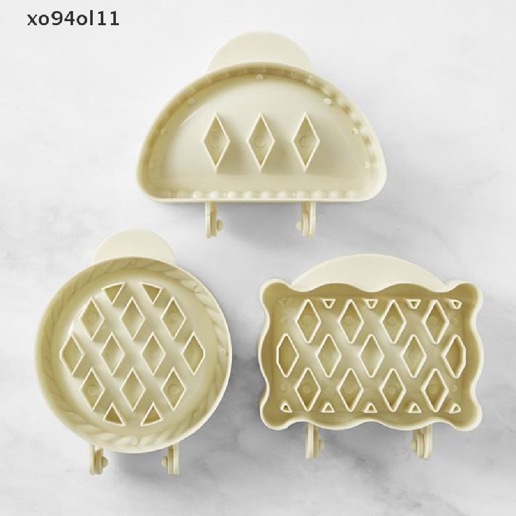 Xo Classic Mini Handmade Cetakan Pie Adonan Press Mold Alat Pemotong Kue Kering Baking Pie Cetakan Natal Alat Cetakan Kue Pie Cetakan OL