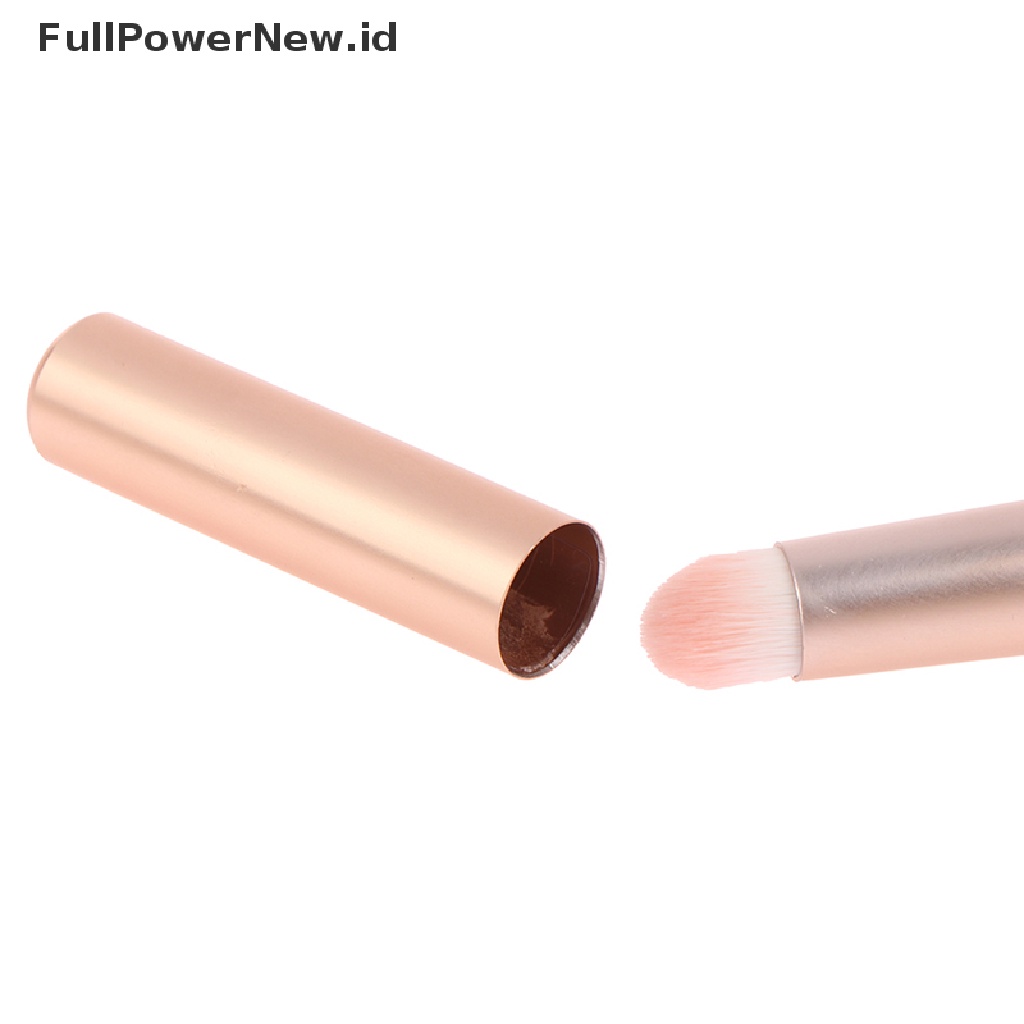 Power 1Pc Set Kuas Bibir Gloss Lip Wands Aplikator Dengan Tutup Alat Makeup ID