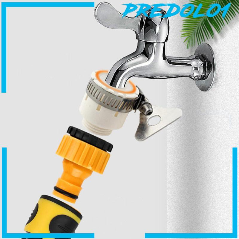 [Predolo1] Ujung Selang Quick Connect 1per2 &quot;Mengganti Adaptor Selang Taman Anti Bocor Universal