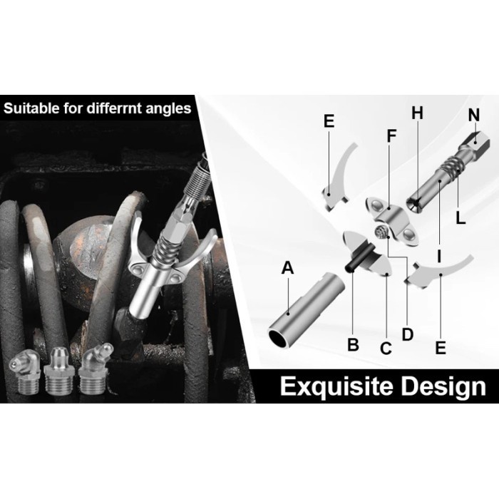 OIL NOZZLE PENYEDOT MINYAK GEMUK 2B