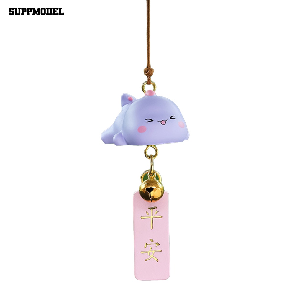Suppmodel Compact Car Hanging Decoration Aksesoris Mobil Mobil Dinosaurus Kecil Lucu Hiasan Buatan Tangan Cat