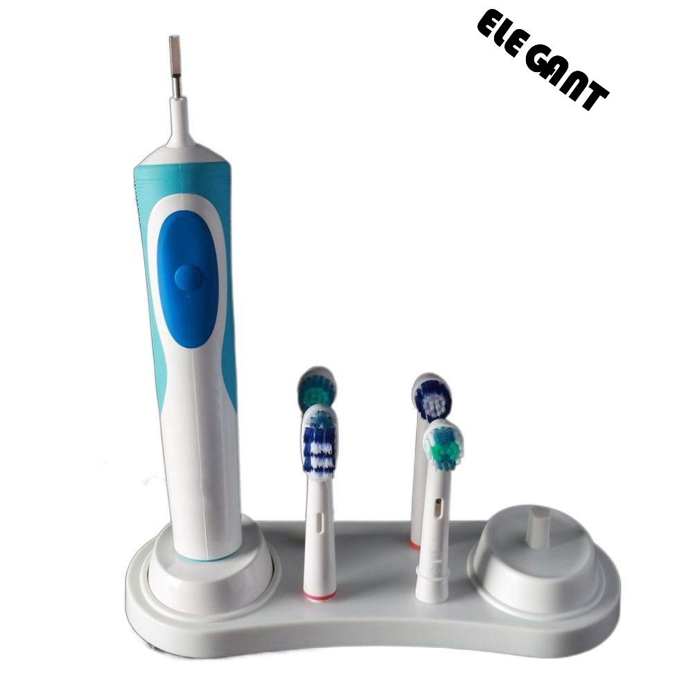 [Elegan] Tempat Sikat Gigi Elektrik 1Pcs Alat Kamar Mandi Tahan Lama Untuk Oral B Praktis Toothbrush Head Bracket