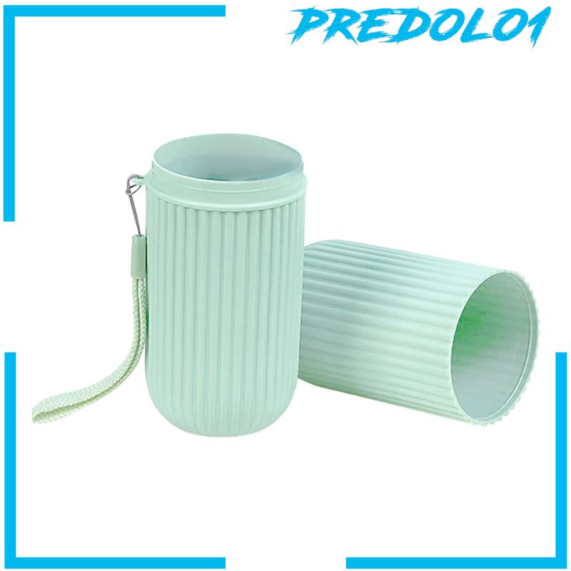 [Predolo1] Business Trips Wash Cup Holder Anti Debu Untuk Keperluan Sehari-Hari Sekolah