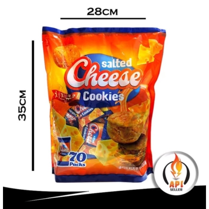 

LBR- NARAYA SALTED CHEESE COOKIES 700G 22