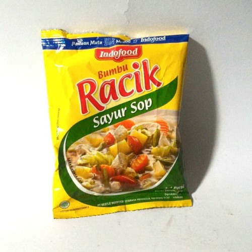 

Indofood Bumbu Racik Sayur Sop 10x20g - 1 Pak - OBOR FOOD