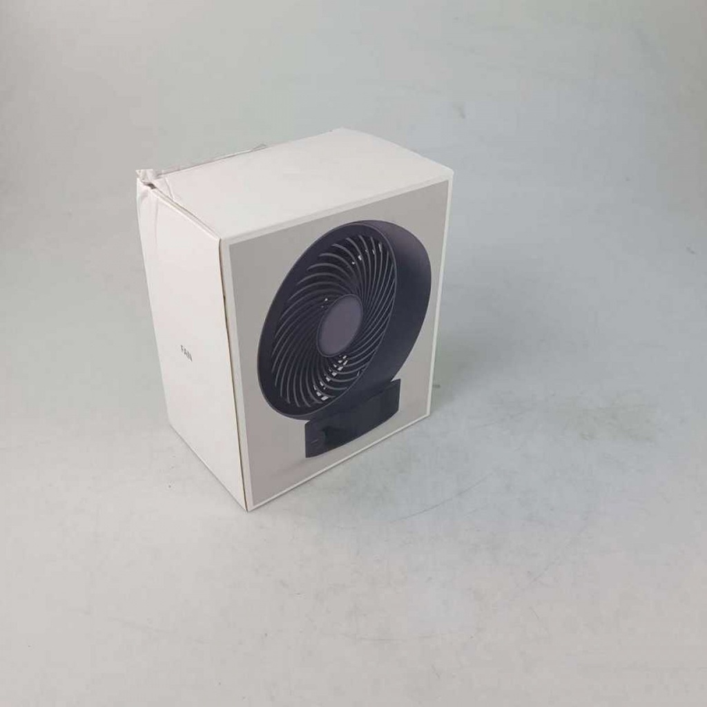 Kipas Angin Meja Mini Desk Fan Adjustable Speed Atur Kemiringan USB