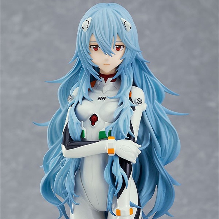 17cm Rei Ayanami Anime Jepang EVA PVC Asuka Langley Soryu Figure Mainan Koleksi Model Boneka