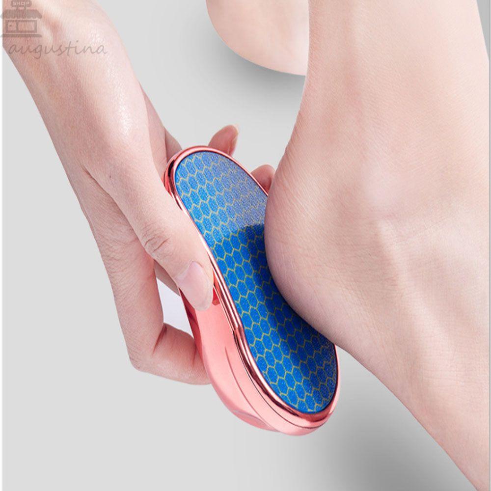 Agustina Nano Glass Pedicure Alat Perawatan Kesehatan Peeling Pedicure Gerinda Kaki Penghilang Kulit Mati Alat Penghilang Kalus Foot Scrubber