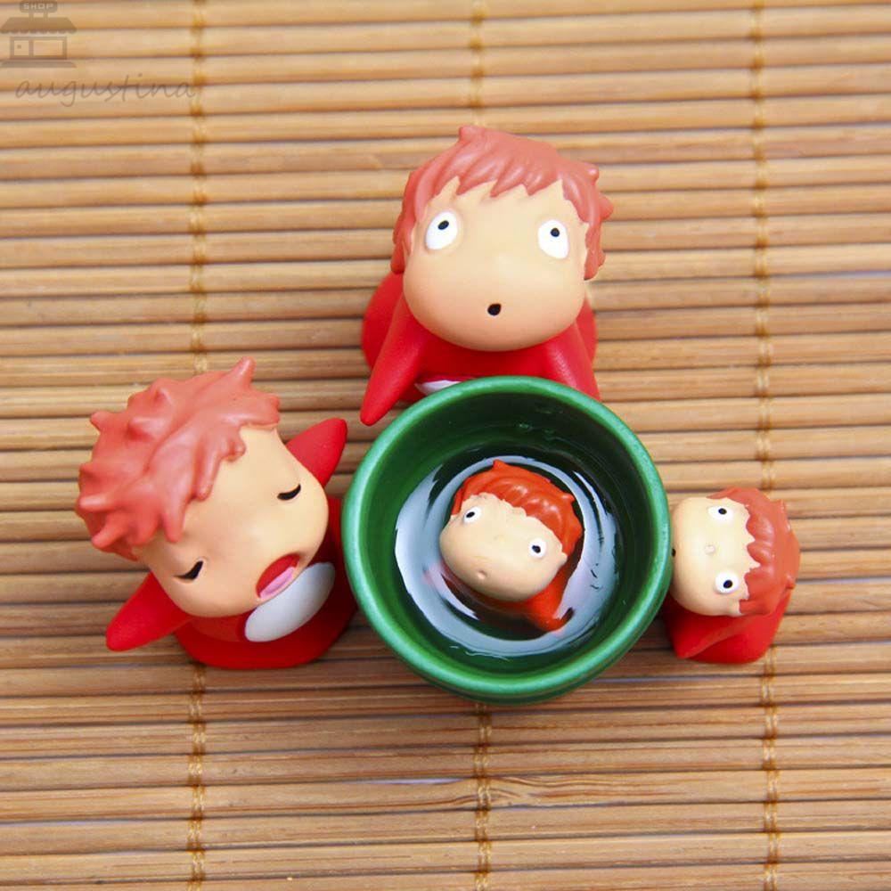 Ornamen Liontin Anime Ponyo Hayao Miyazaki Untuk Dekorasi Interior Mobil