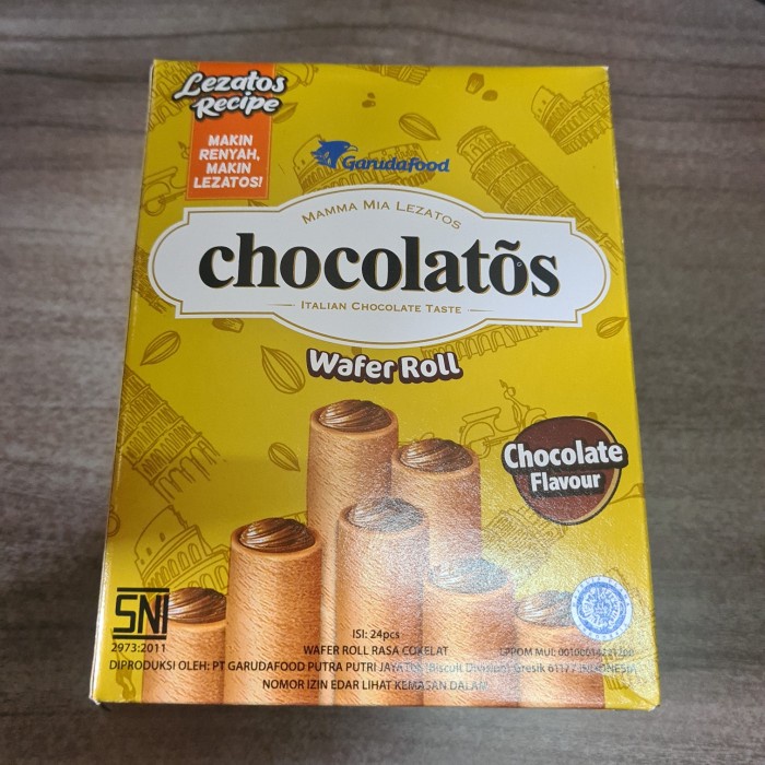 

chocolatos kcl isi 24pcs