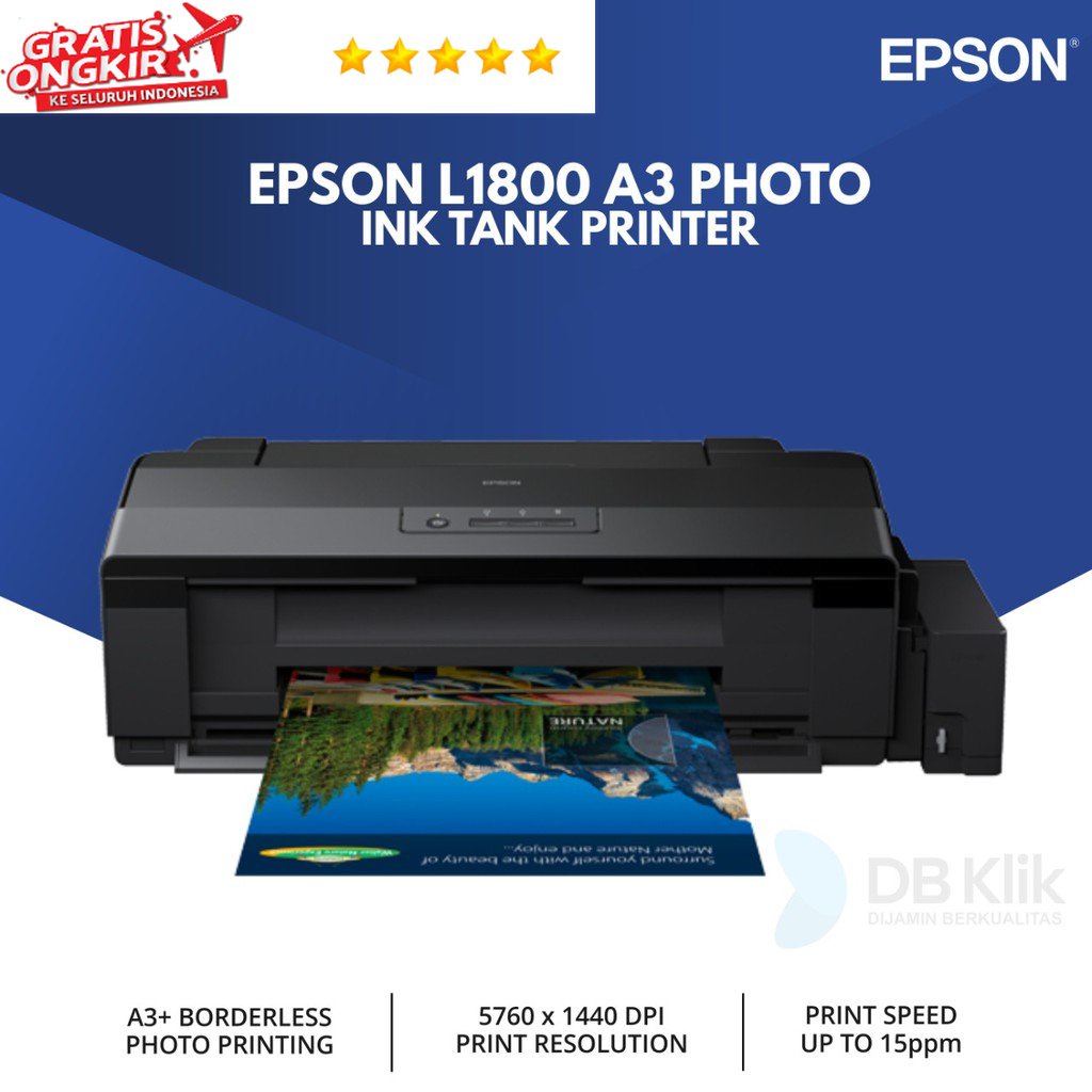 "Printer Epson L1800 A3"