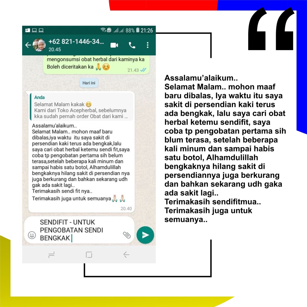 Obat Sakit Lutut Obat Nyeri Lutut Susah Ditekuk Bengkak Radang Sendi Cedera Lutut Terasa Kopong Penambah Nutrisi Pada Lutut Osteoporosis Sendifit Original Isi 50 Kapsul  Bpom Halal Mui ORIGINAL