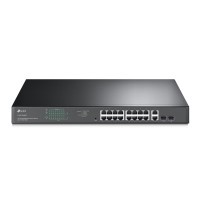 TPLINK TL-SG1218MP 18-Port Gigabit Easy Smart Switch with 16-Port PoE+ N