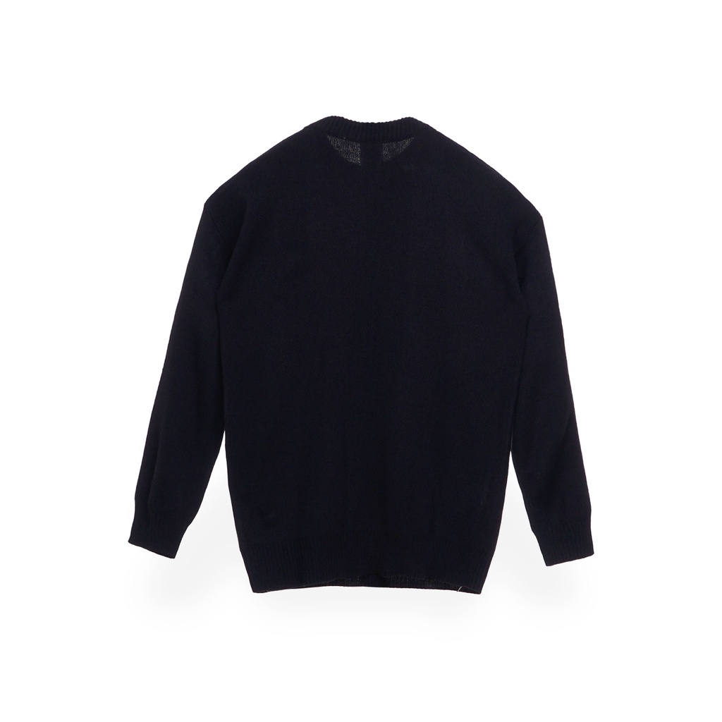 SWEATER CARDIGAN FRIDAY KILLER | FRAZIO KNIT BLACK