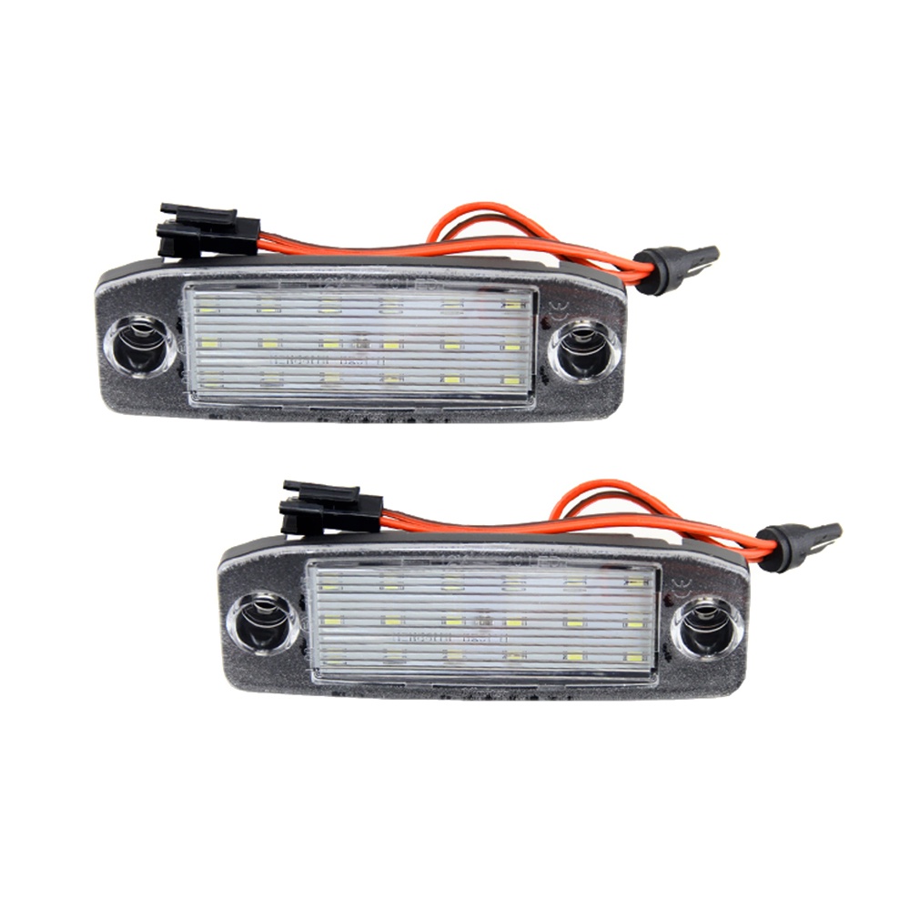 2pcs Lampu Plat Nomor Plat LED Putih Lampu Untuk Kia Sportage Untuk Hyundai Sonata10 Untuk Sonata YF Untuk Gf10