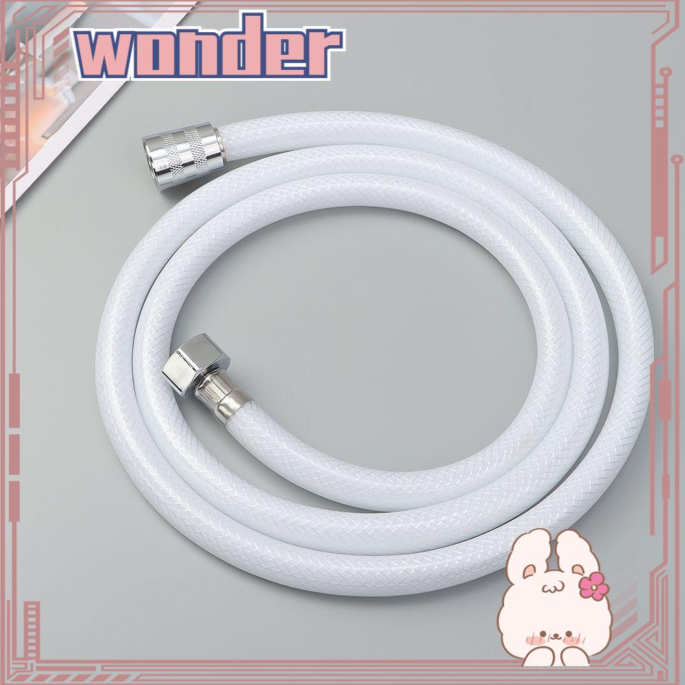 Wonder Handheld Shower Head Hose Kamar Mandi Anti Winding Explosion-proof Faucet Hose