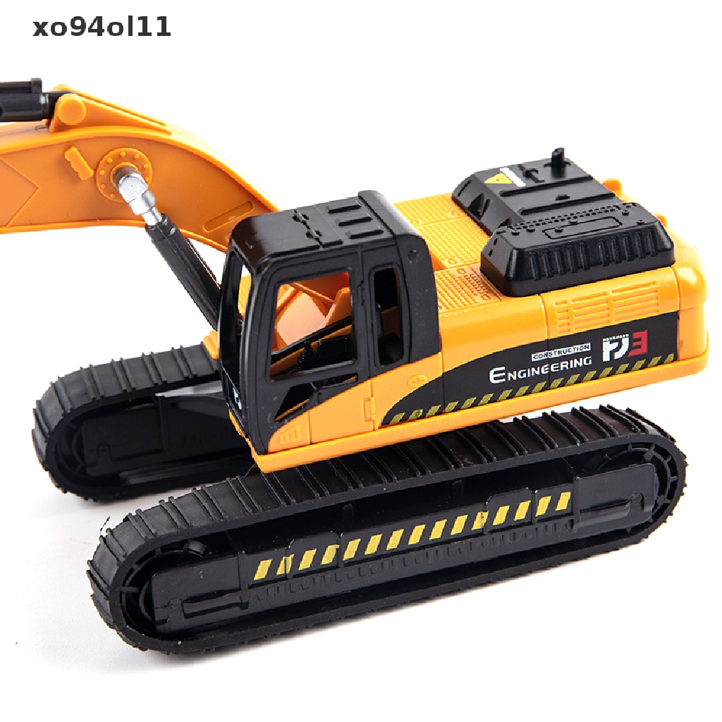 Xo 1PCS Simulasi excavator model Imitasi Tinggi die casg metal Mainan Anak Pacar Hadiah Simulasi alloy Mobil Mainan Untuk Hadiah Anak Laki-Laki Dekorasi Rumah OL