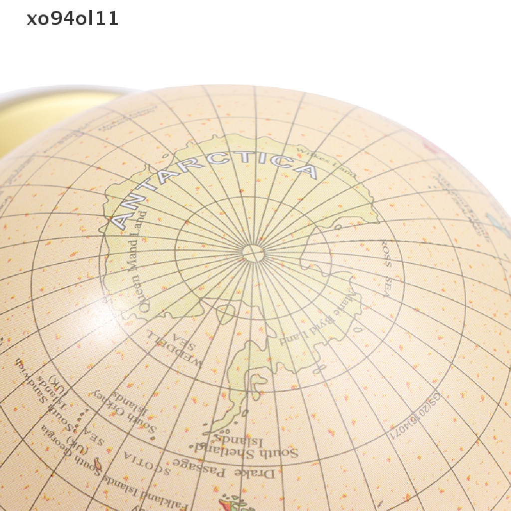 Xo 360derajat Rotag World Globe Desktop Decor Pendidikan Geografi Sekolah Supplie OL