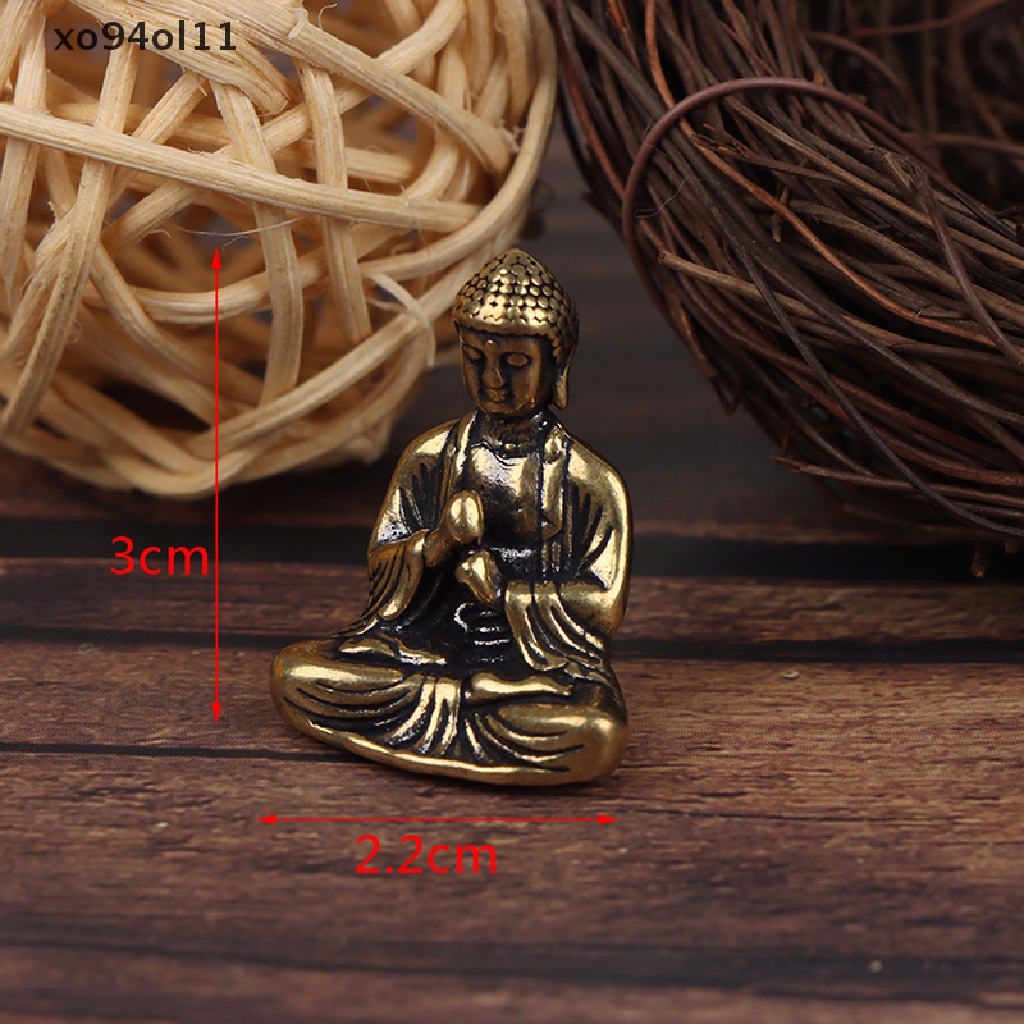 Xo Maitreya Buddha Satue Taman Dekorasi Rumah Crafs Miniatur Fingure Hadiah OL