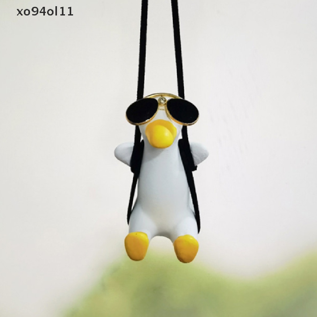 Xo Liontin Mobil Anime Lucu Bebek Kecil Swing Auto Spion Gantung Orname OL