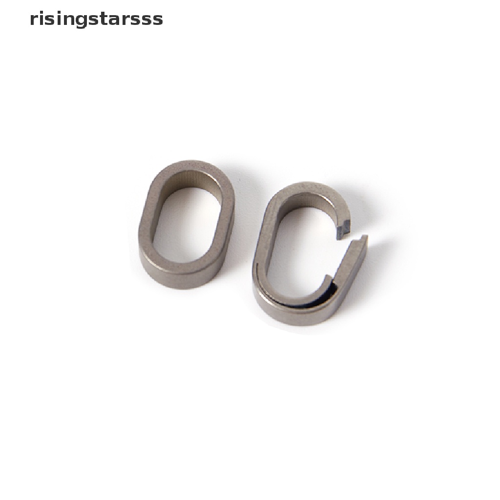Rsid Span-new Gesper Titanium Mini Kecil Gantungan Kunci Pinggang Rantai Aksesoris Outdoor Alat Jelly
