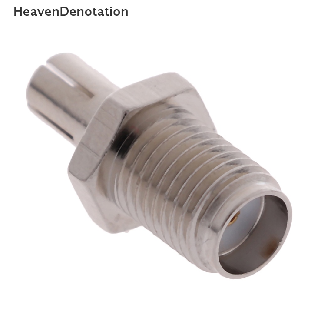 [HeavenDenotation] 2pcs Jack SMA Female Ke TS9 Male Plug RF Coaxial Adapter Konektor HDV