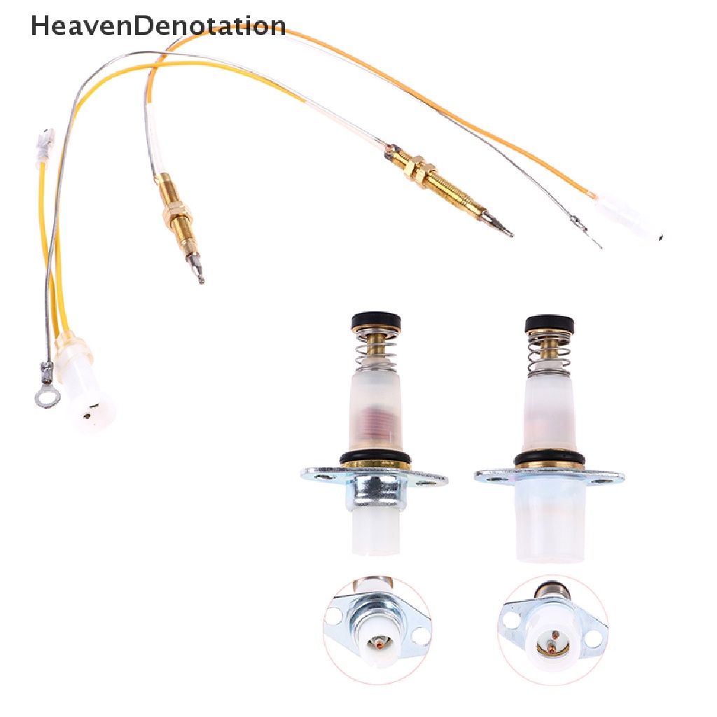 [HeavenDenotation] 1pc Kompor Gas Single/Dual Kawat Thermocouple Sensing/Thermocouple Valve HDV