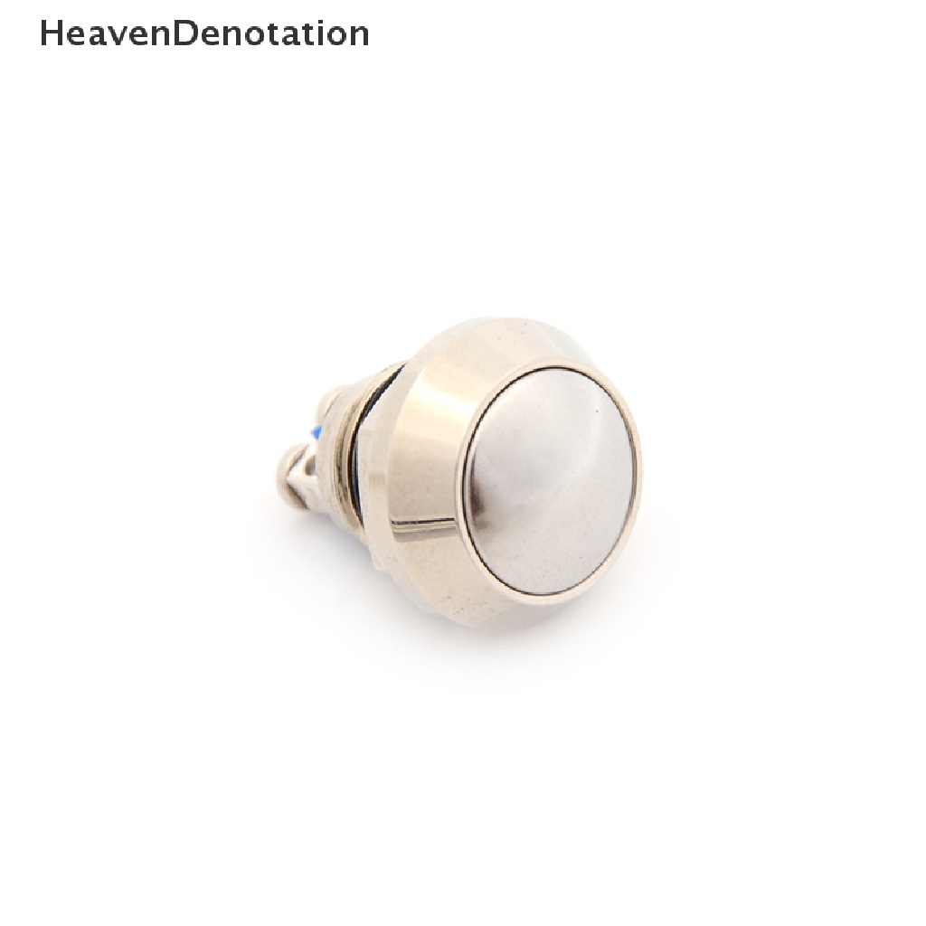 [HeavenDenotation] Hot Sale Domed Waterproof Metal 12mm Momentary Push Button Switch HDV