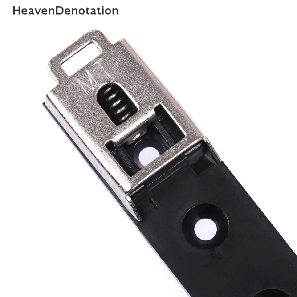 [HeavenDenotation] 35mm DIN rail fixed clamp Jepit Kencang 18mm/14mm HDV