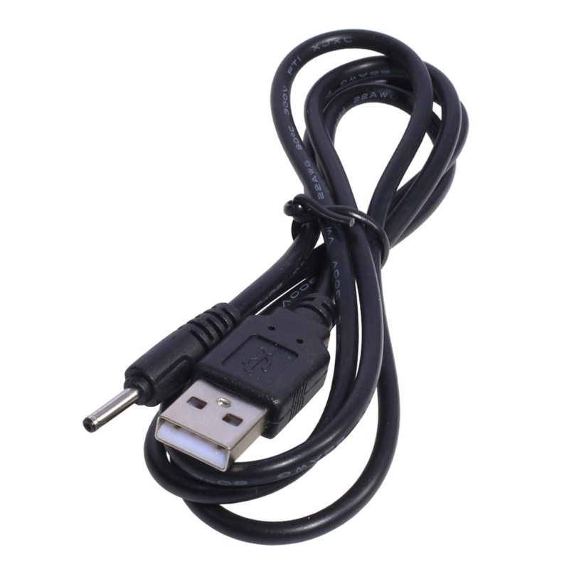 Cre USB Male to 3.0x1.1mm 2.5x0.7mm 4.0x1.7mm 5.5x2.5mm DC Barrel Jack Kabel Daya Colokan AC Transfer Konektor Charger