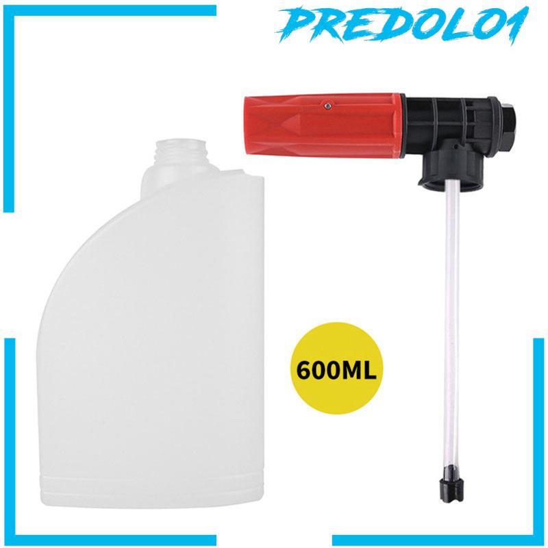 [Predolo1] Alat Semprot Cuci Mobil 0.6L Foam Sprayer Manual Untuk Membersihkan Cuci Mobil Rumput