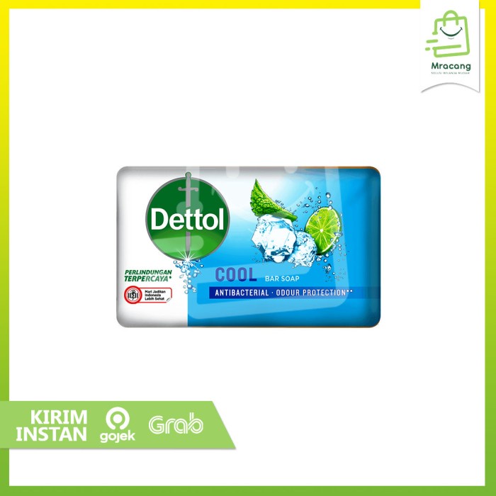 Sabun Dettol Batangan 100gr