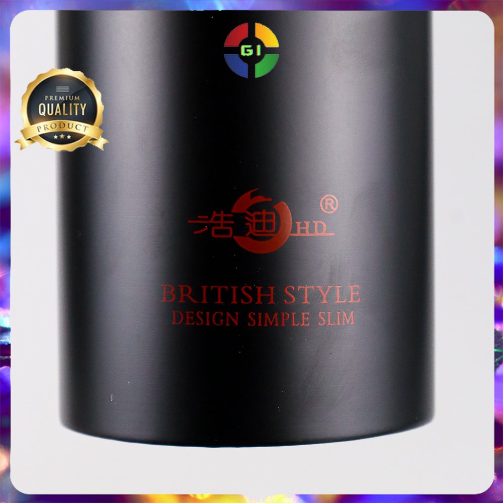 Botol Minum Thermos Stainless Steel 800 ml Black