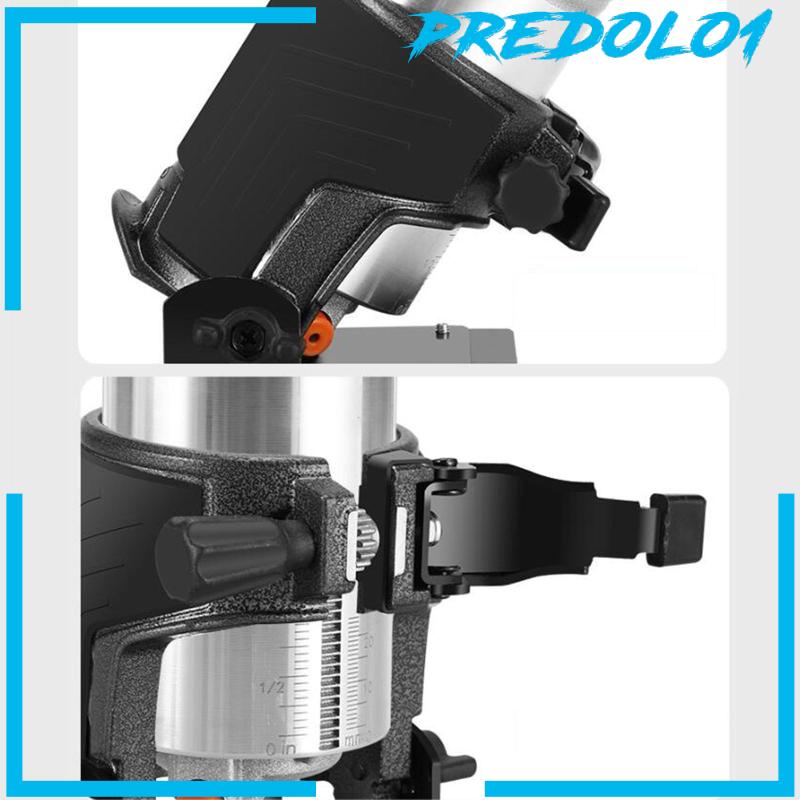 [Predolo1] Alas Trimmer Woodworking Kekuatan Tinggi Untuk Penutup Debu Trimming Listrik 65mm