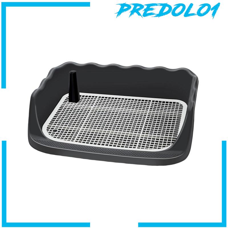 [Predolo1] Dog Potty Tray Puppy Training Tray Menjaga Cakar Dan Lantai Bersih Pee Pad Holder