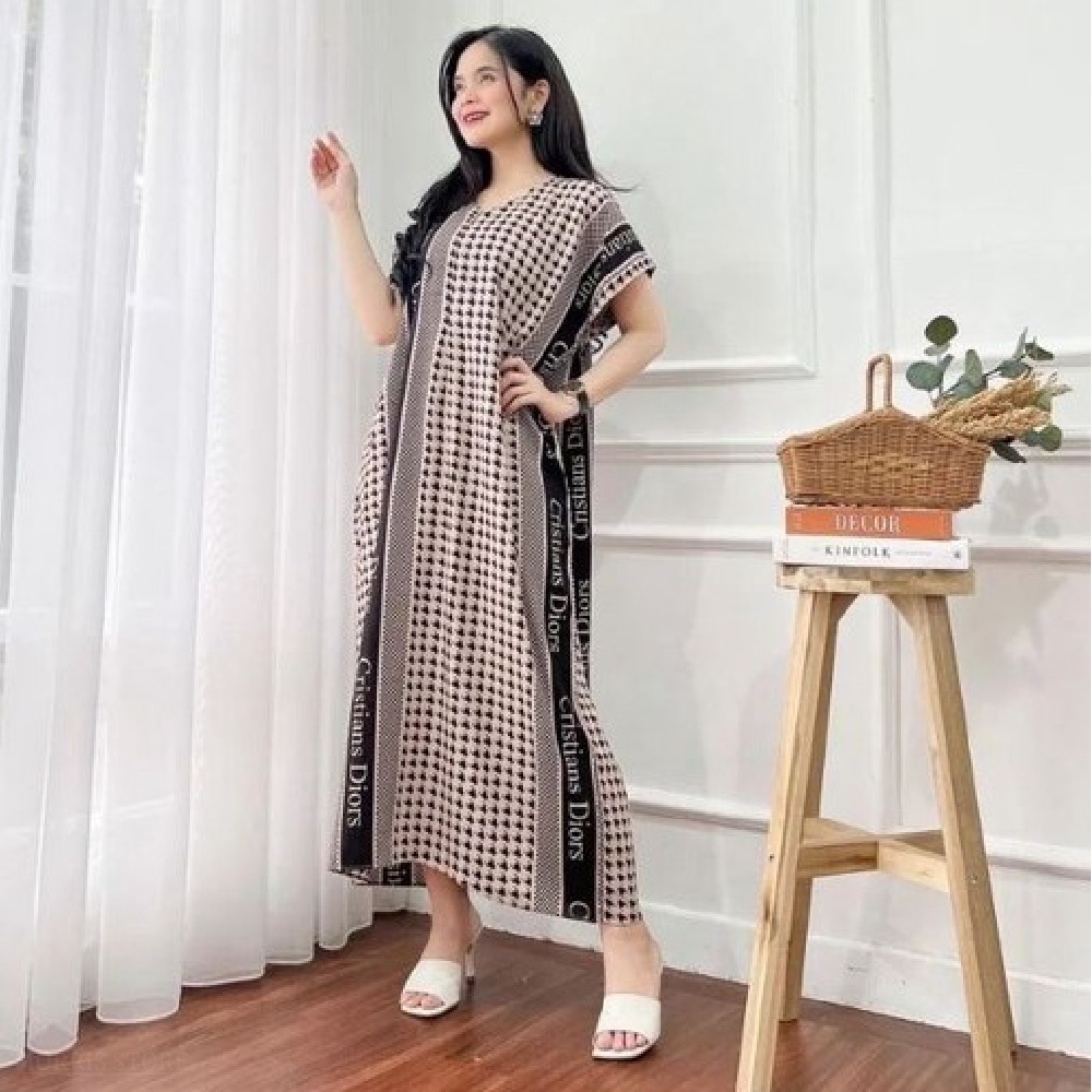 Dress Daster Panjang Semata Kaki LD120